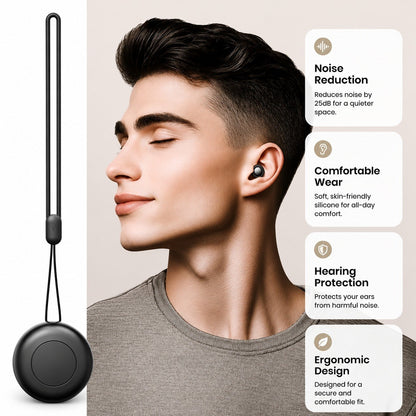 Noise Reduction Earplugs
