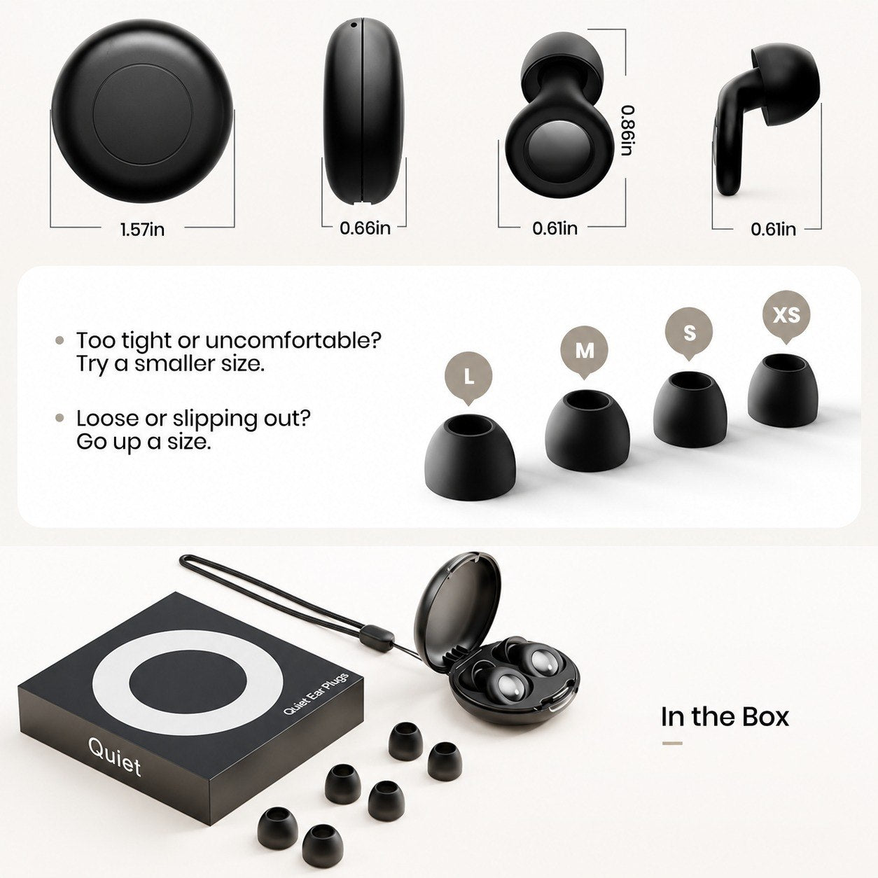 Noise Reduction Earplugs