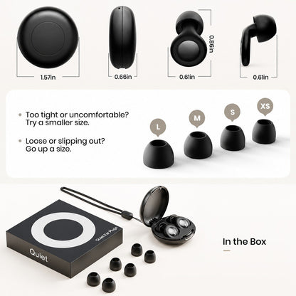 Noise Reduction Earplugs